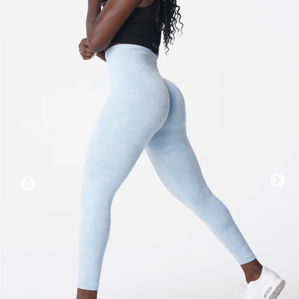 NVGTN CAMO SEAMLESS LEGGINGS